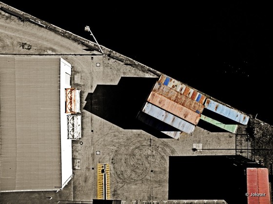 Container Hafen Dortmund: Geordnete Unordnung