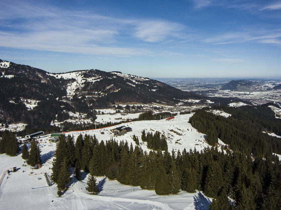 Skigebiet Allgäu Ofterschwanger Horn