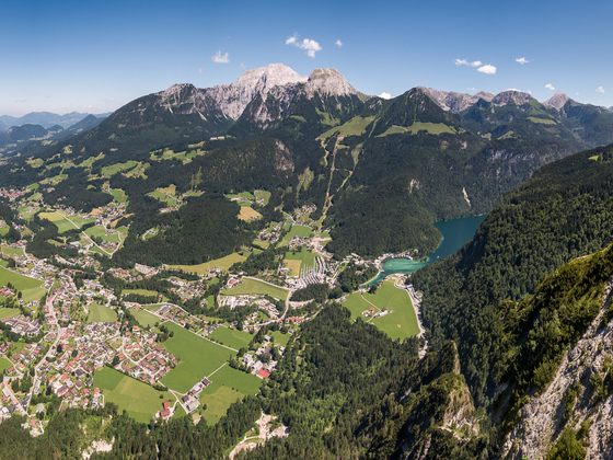 Sommer im Berchtesgadener Land