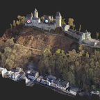 Burg Altena in 3D