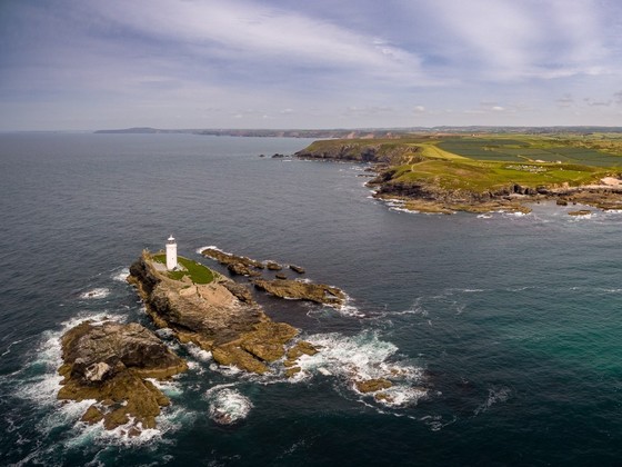 Cornwall Lighthouse
