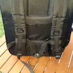 Rucksack mit Inlay für Yuneec Typhoon H rot 39963 Rücken