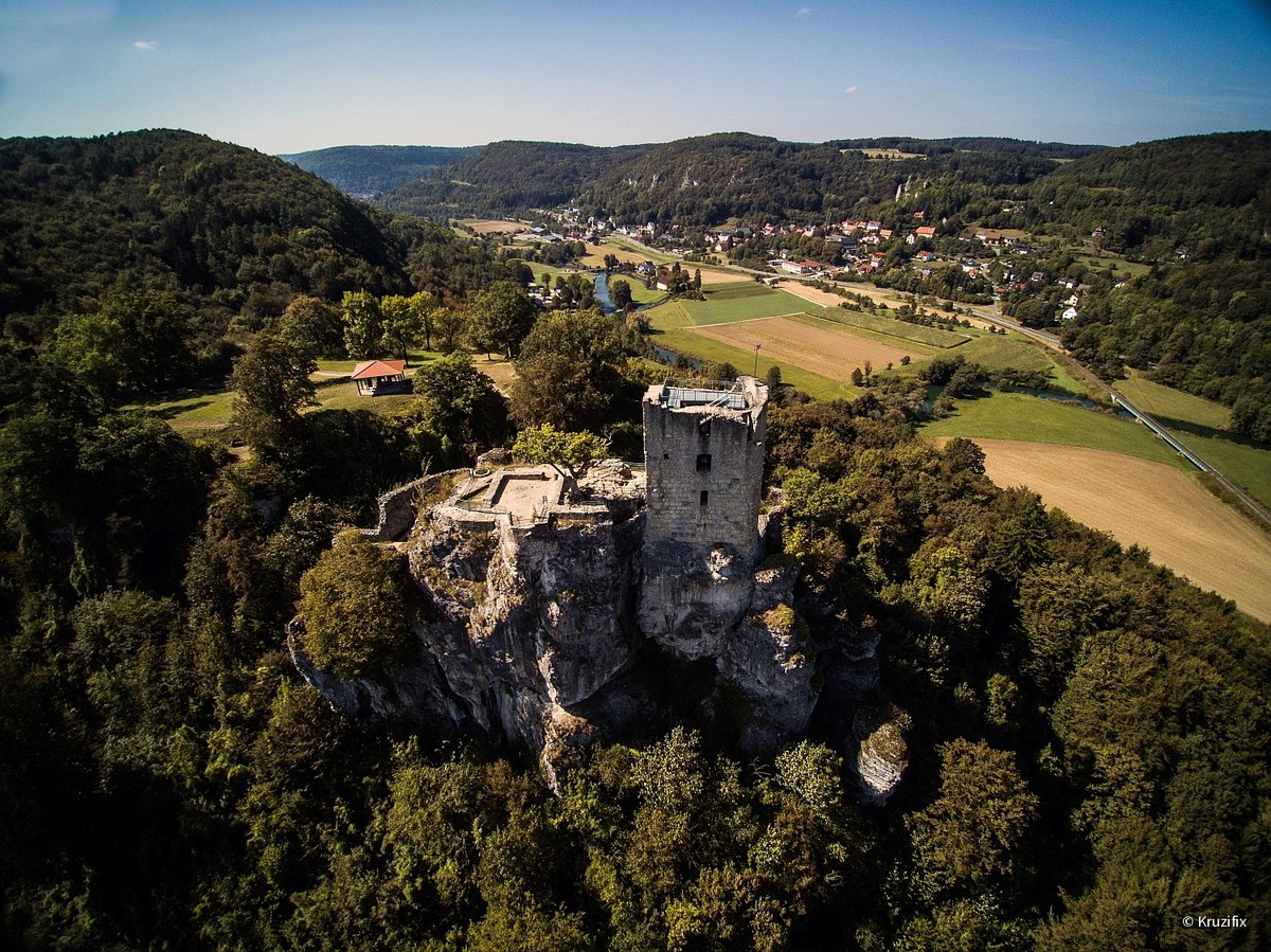 Ruine Neideck in der Fränkischen Schweiz