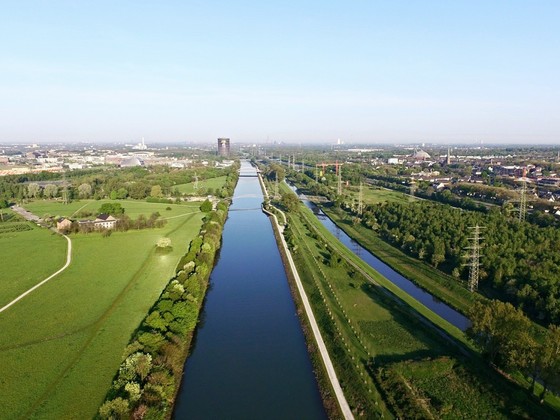 Oberhausen Rhein Herne Kanal